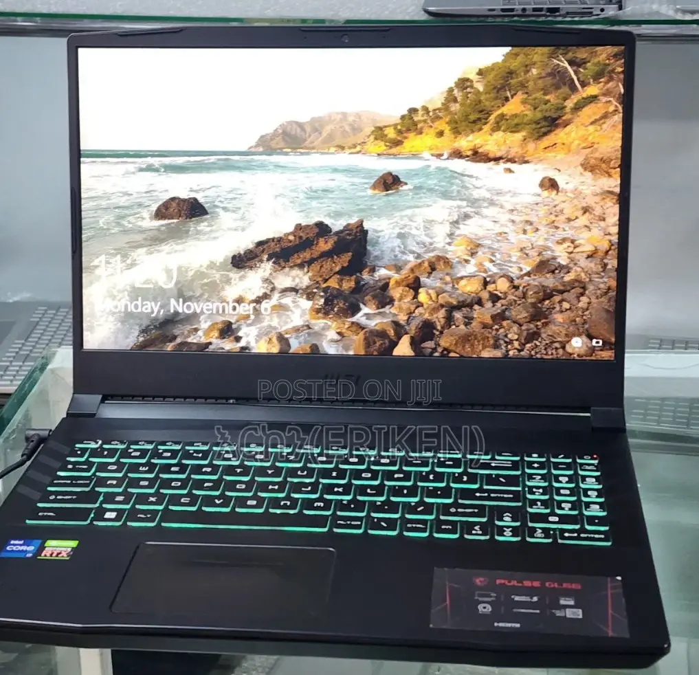 New Laptop MSI Pulse GL66 16GB Intel Core i7 SSD 512GB