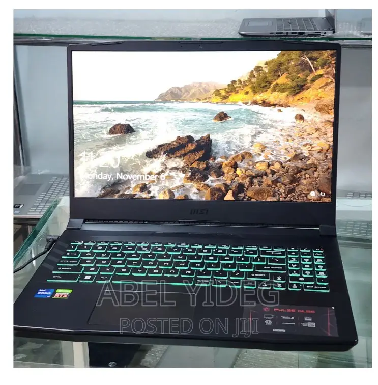 New Laptop MSI Pulse GL66 16GB Intel Core I7 SSD 512GB