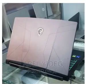 New Laptop MSI Pulse GL66 16GB Intel Core I7 SSD 512GB