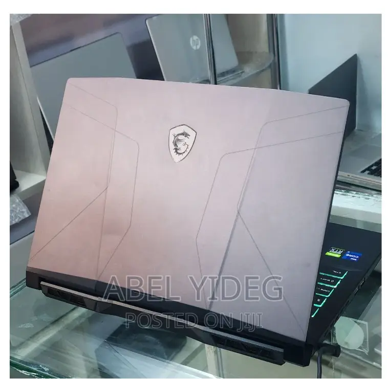New Laptop MSI Pulse GL66 16GB Intel Core I7 SSD 512GB