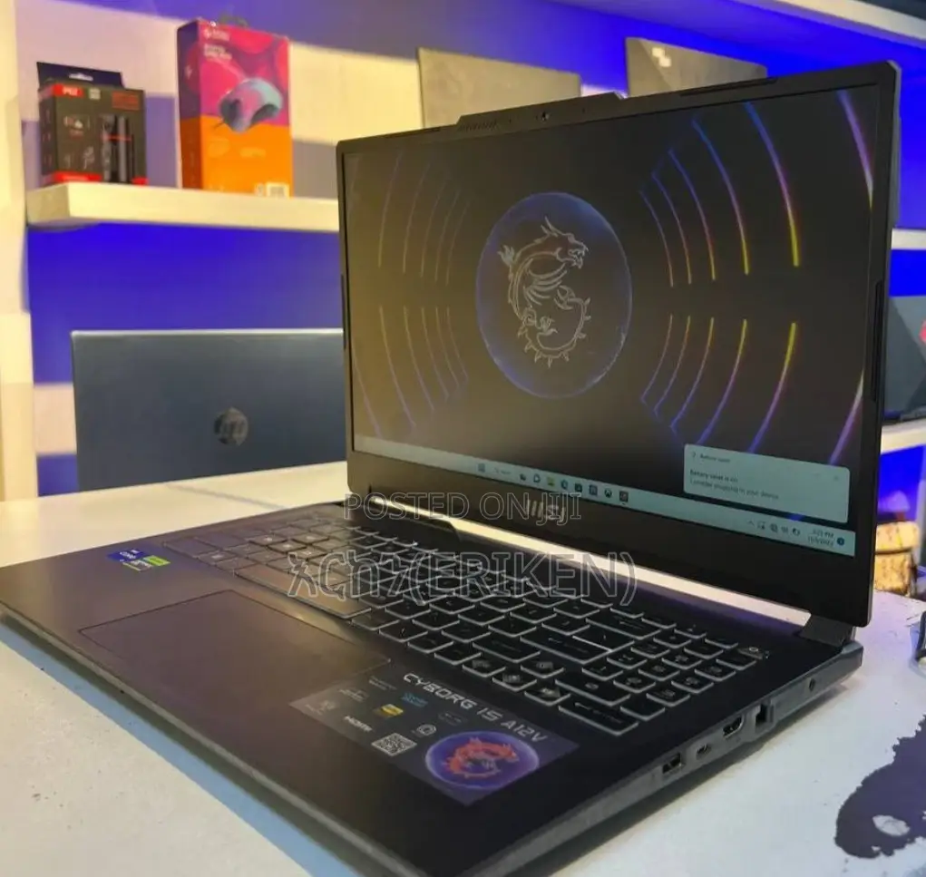 New Laptop MSI MSI Sword 15 16GB Intel Core I7 SSD 512GB