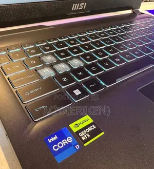 New Laptop MSI MSI Sword 15 16GB Intel Core I7 SSD 512GB