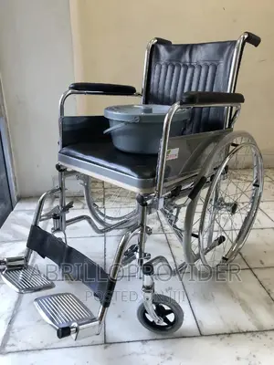 Photo - Commode Wheel Chair