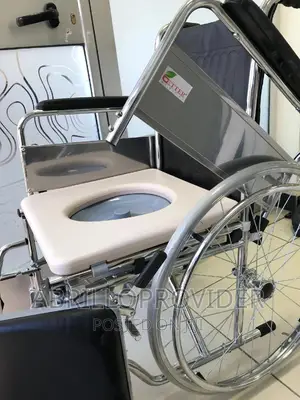 Folding Wheelchair/Toilet-Wheelchair-Newpacked-Wheelchair