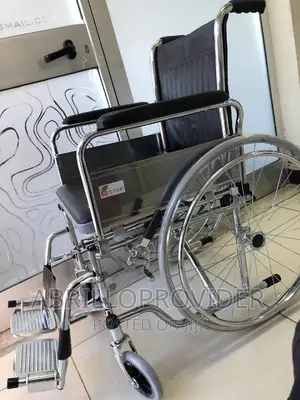 Folding Wheelchair/Toilet-Wheelchair-Newpacked-Wheelchair