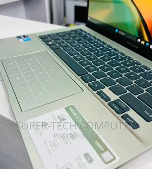 New Laptop Asus ZenBook NX500 16GB Intel Core I7 SSD 512GB