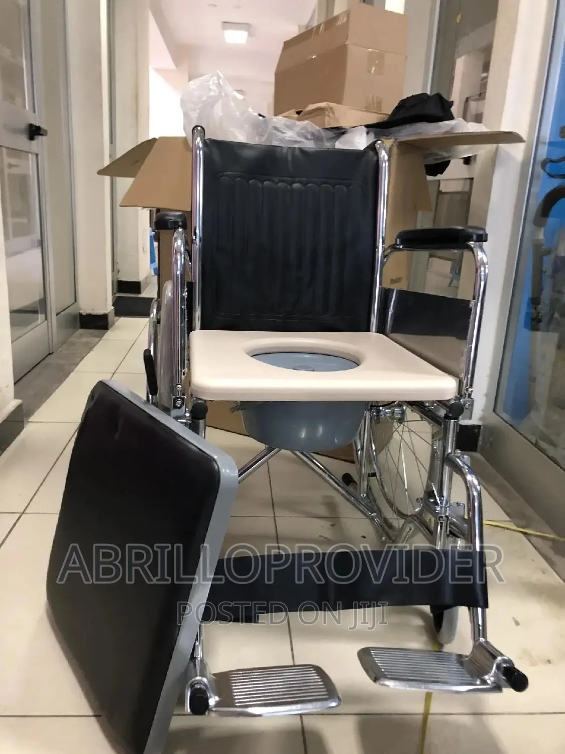 Packed-Wheelchair-Toilet-Wheelchair-Commode-Wheelchair-Popo