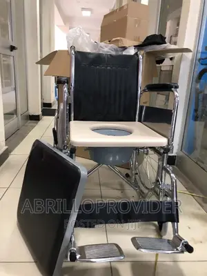 Packed-Wheelchair-Toilet-Wheelchair-Commode-Wheelchair-Popo