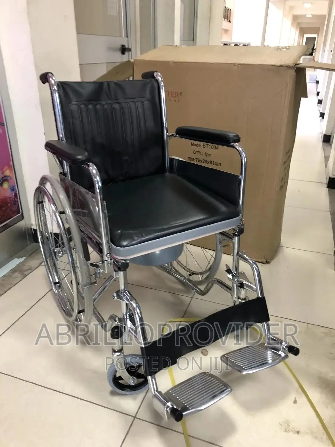 Packed-Wheelchair-Toilet-Wheelchair-Commode-Wheelchair-Popo