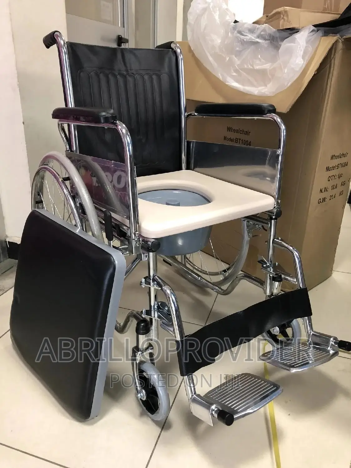 Commode Wheelchair/Wheelchair/Toilet/Wheelchair/Wheelchair