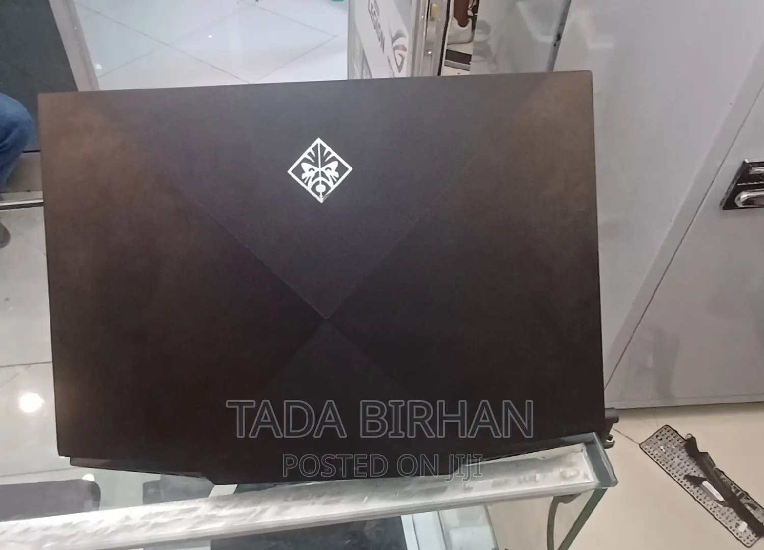 New Laptop HP Omen 15 16GB Intel Core I7 SSD 512GB