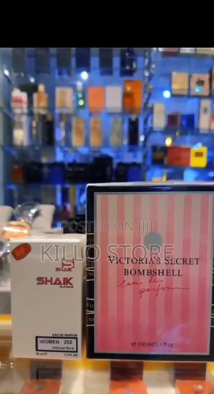 Shaik Dupe Perfumes 50ml ሽቶ አለ!
