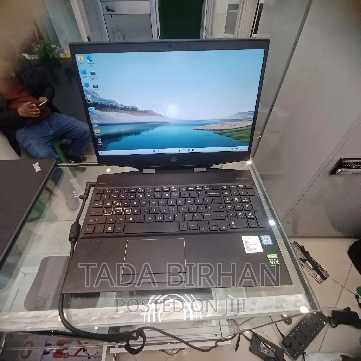 New Laptop HP Omen 15 16GB Intel Core I7 SSD 512GB