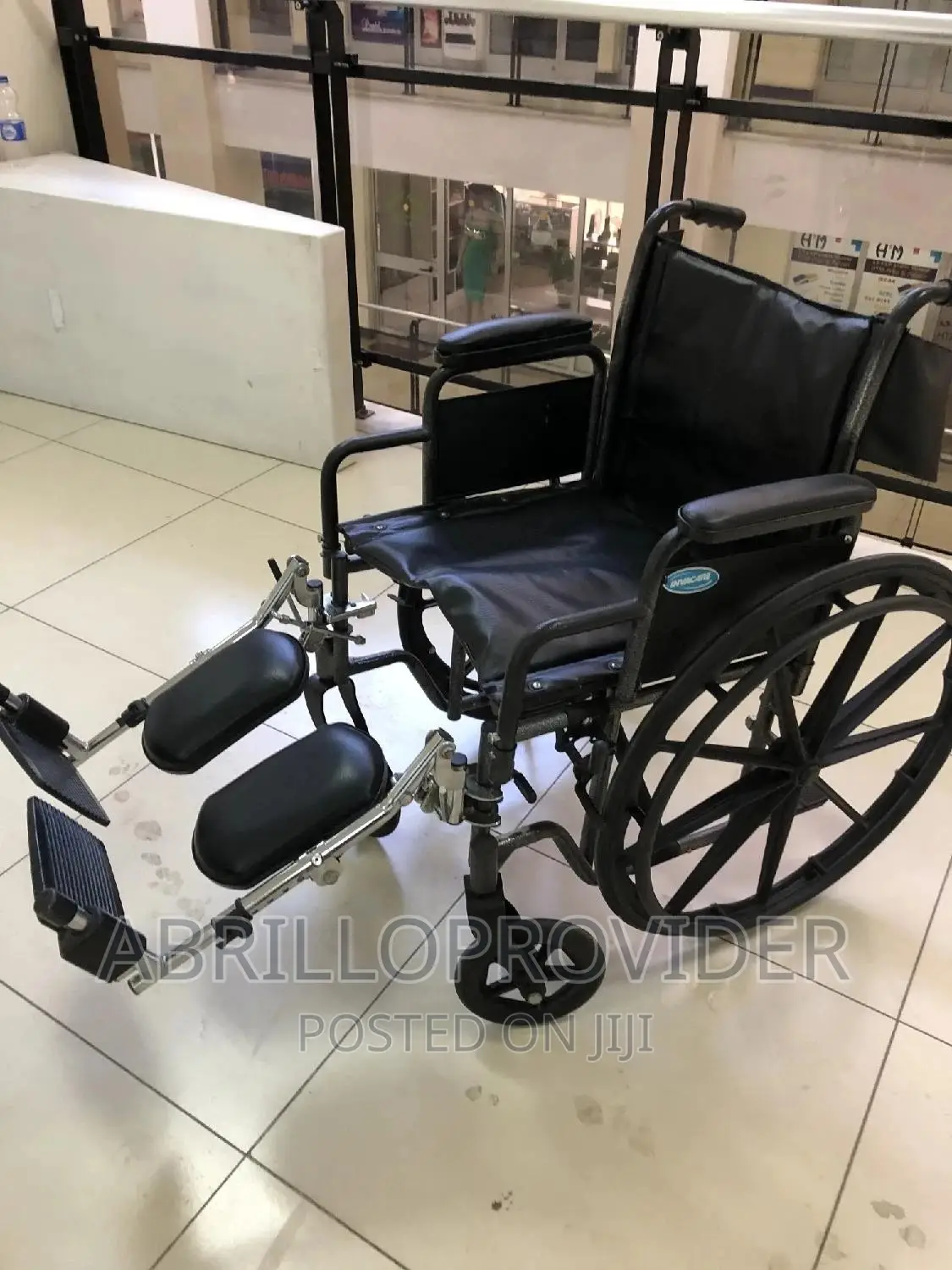 Ajustable Leg Wheelchair/Wheelchair/Wheelchair