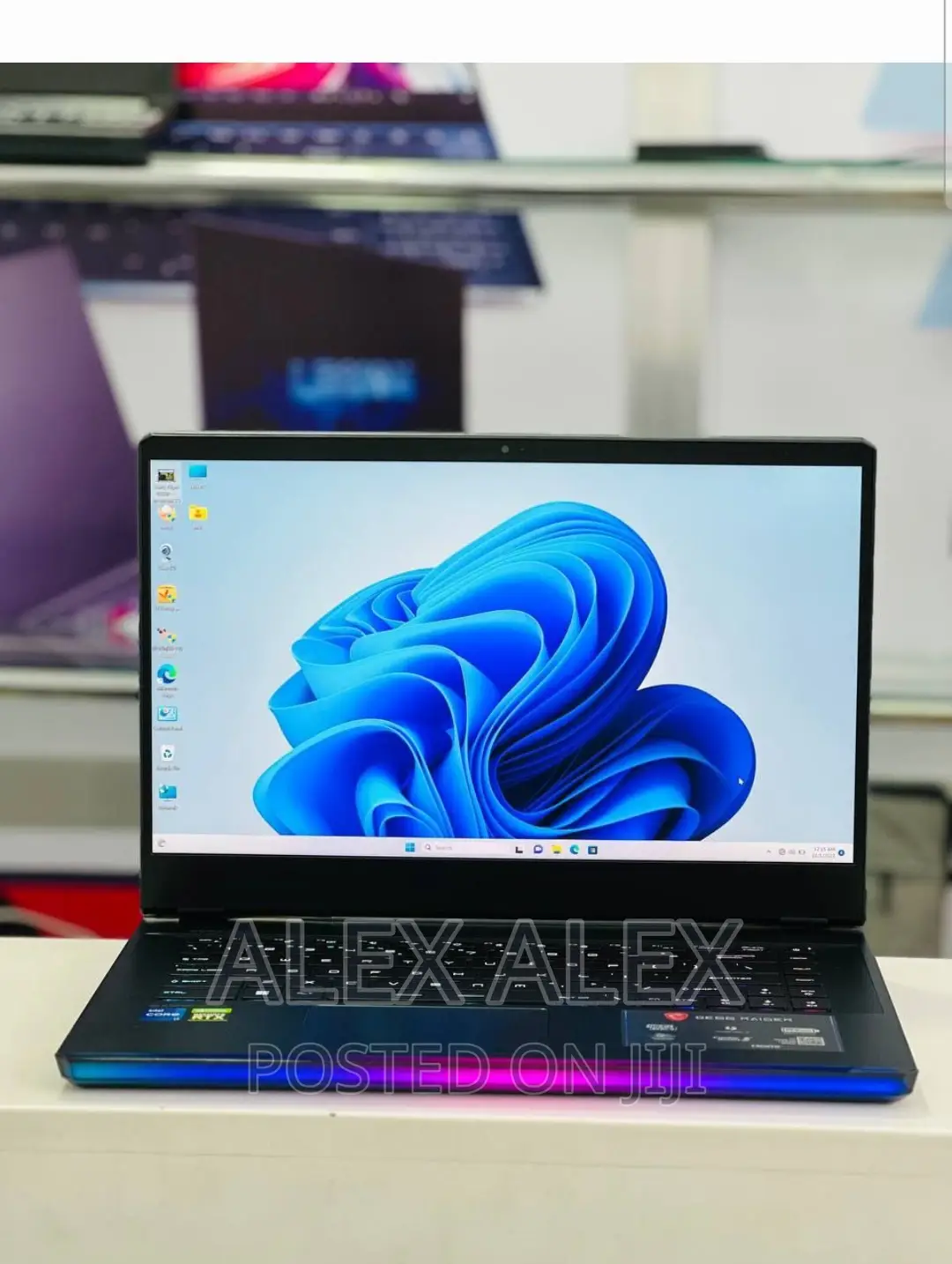 New Laptop MSI GF63 16GB Intel Core I7 SSD 1T