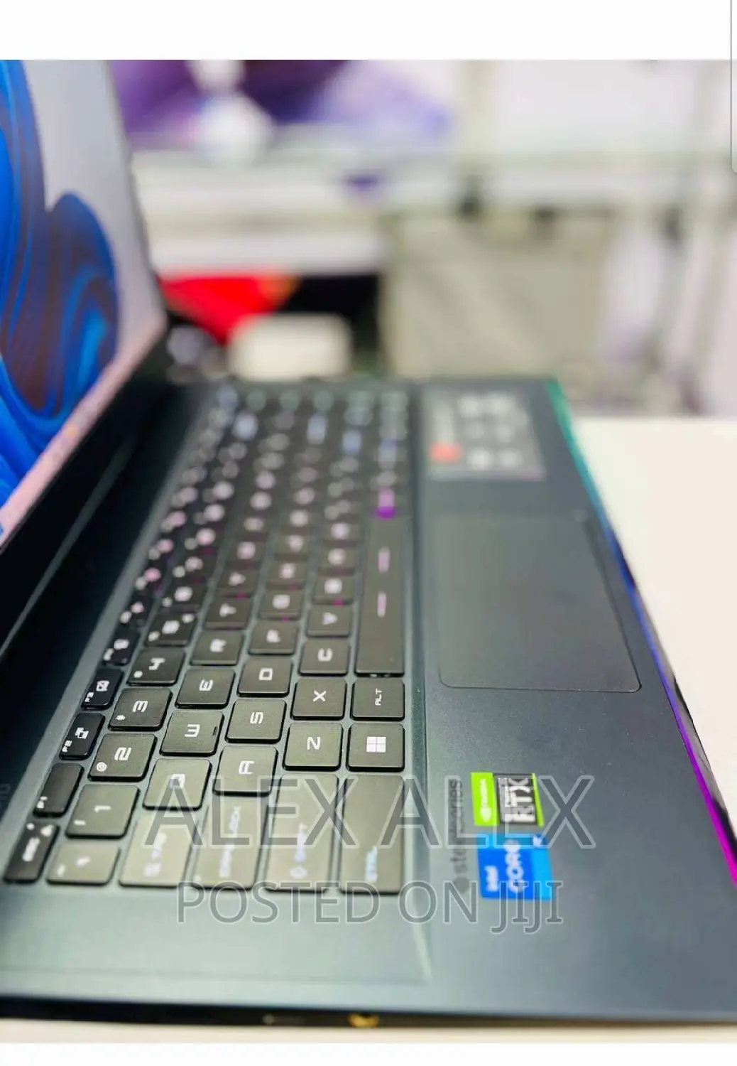 New Laptop MSI GF63 16GB Intel Core I7 SSD 1T