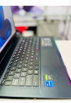 New Laptop MSI GF63 16GB Intel Core I7 SSD 1T