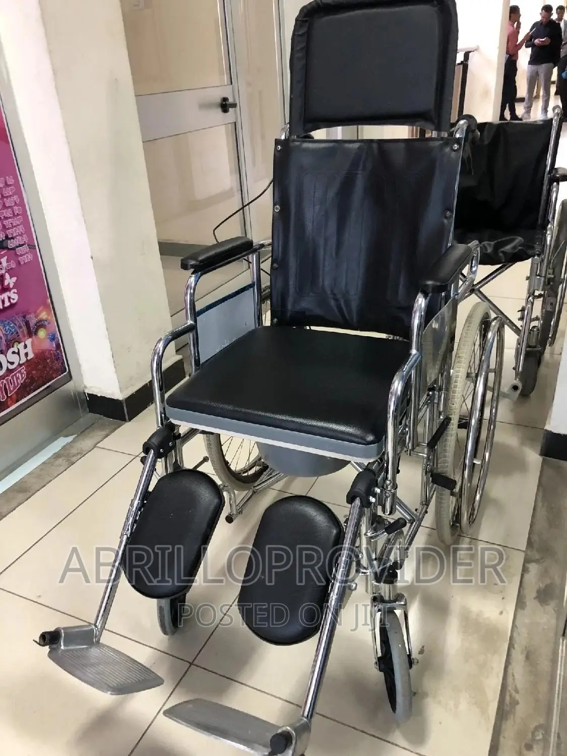 Foldable Wheelchair/Reclining Wheelchair/Wheelchair/Commode