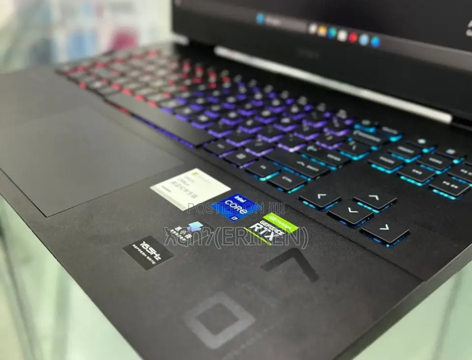 New Laptop HP Omen 17 16GB Intel Core I7 SSD 1T