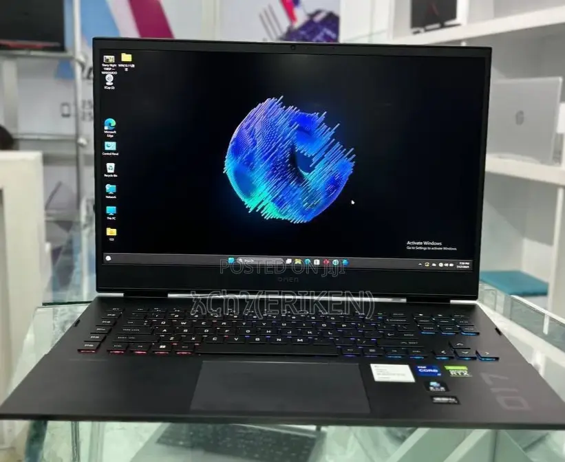 New Laptop HP Omen 17 16GB Intel Core I7 SSD 1T