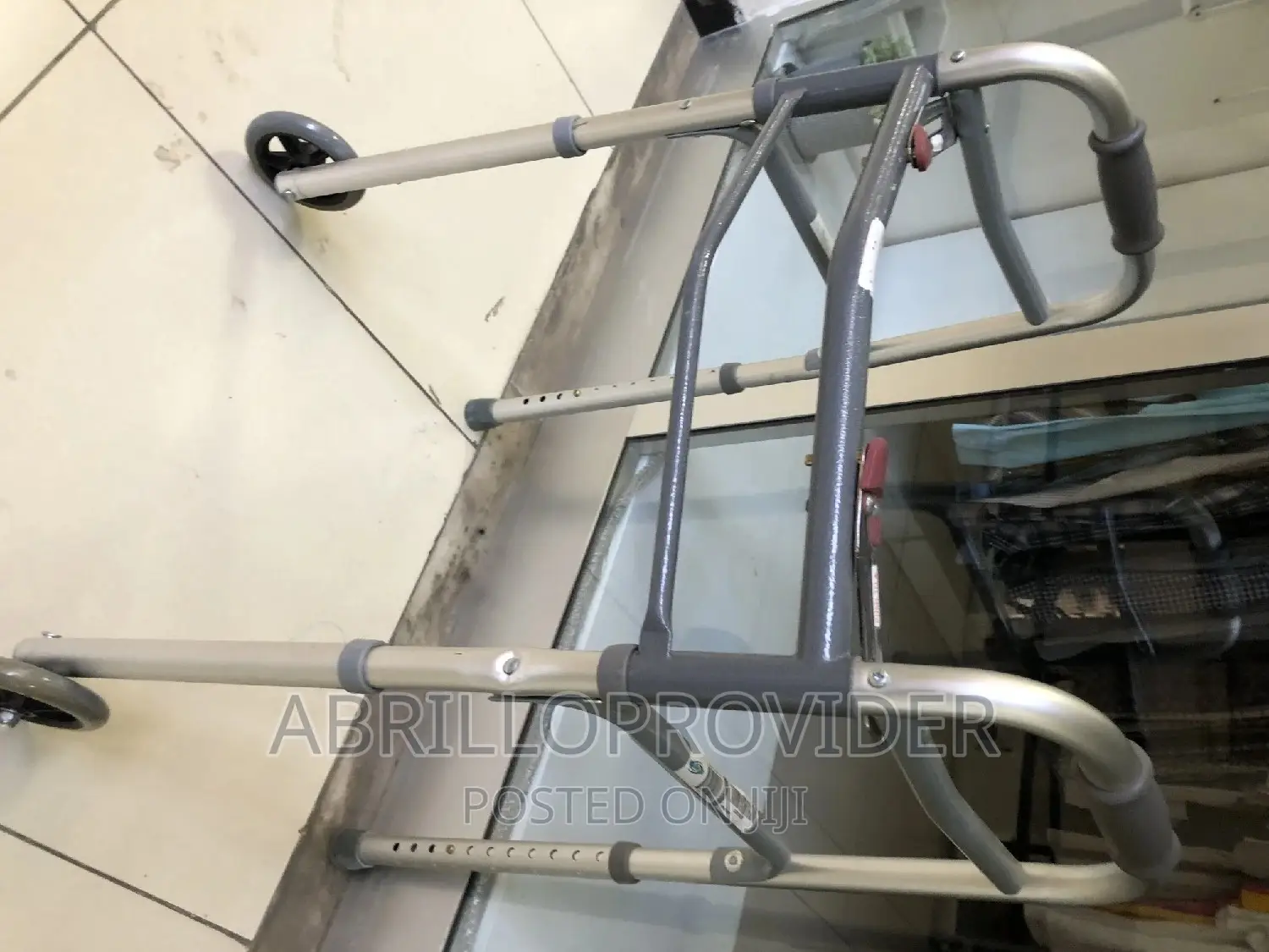 Walker With Wheels, Lightweight
Walker