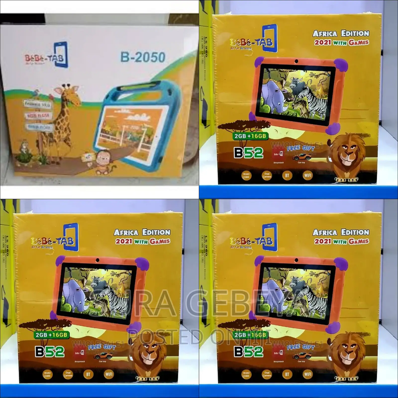 New Tablet 32 GB Green