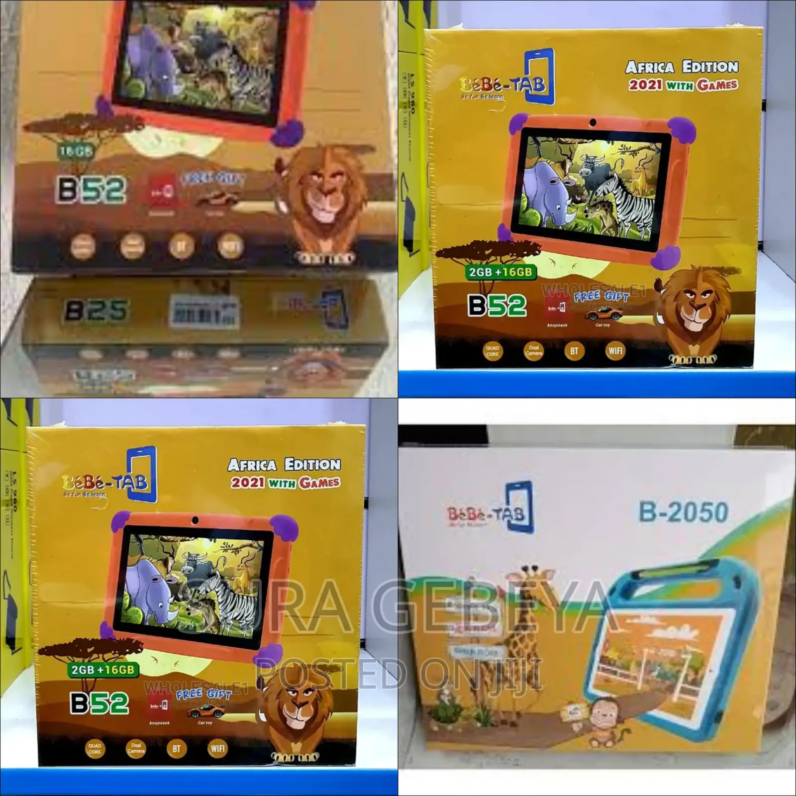 New Tablet 32 GB Green