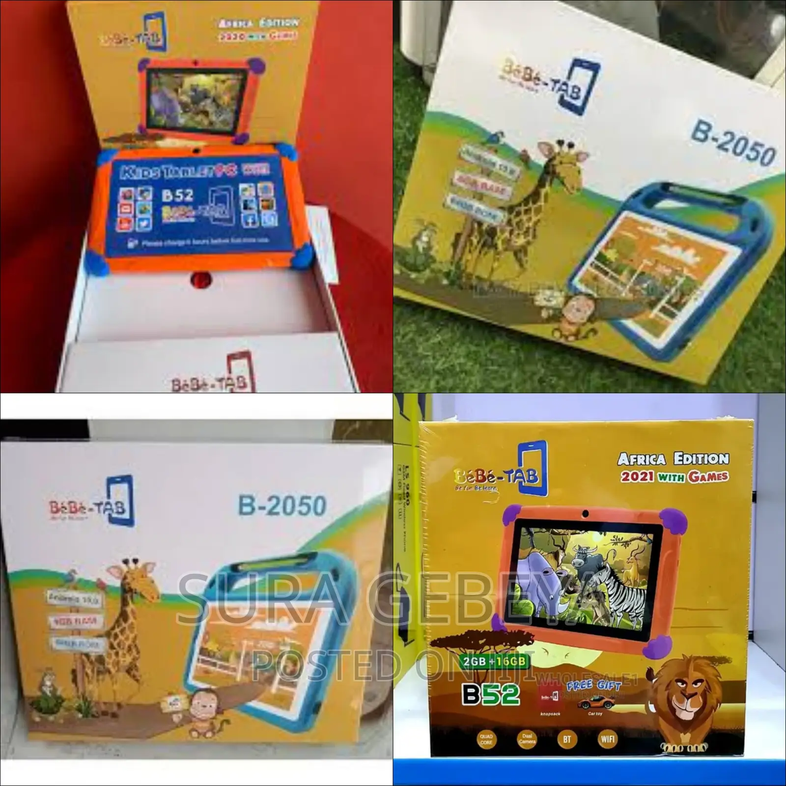 New Tablet 32 GB Green