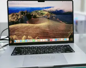 Photo - New Laptop Apple MacBook Pro M1 32GB Apple M1 SSD 512GB