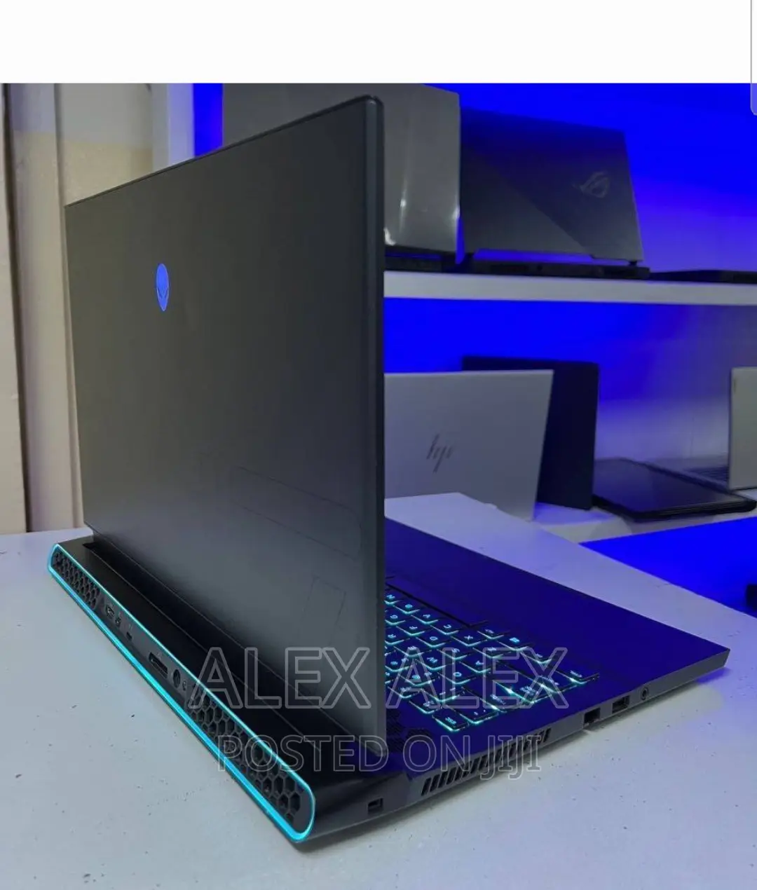 New Laptop Alienware Area-51m 32GB Intel Core I7 SSD 1T