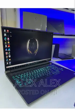 New Laptop Alienware Area-51m 32GB Intel Core I7 SSD 1T