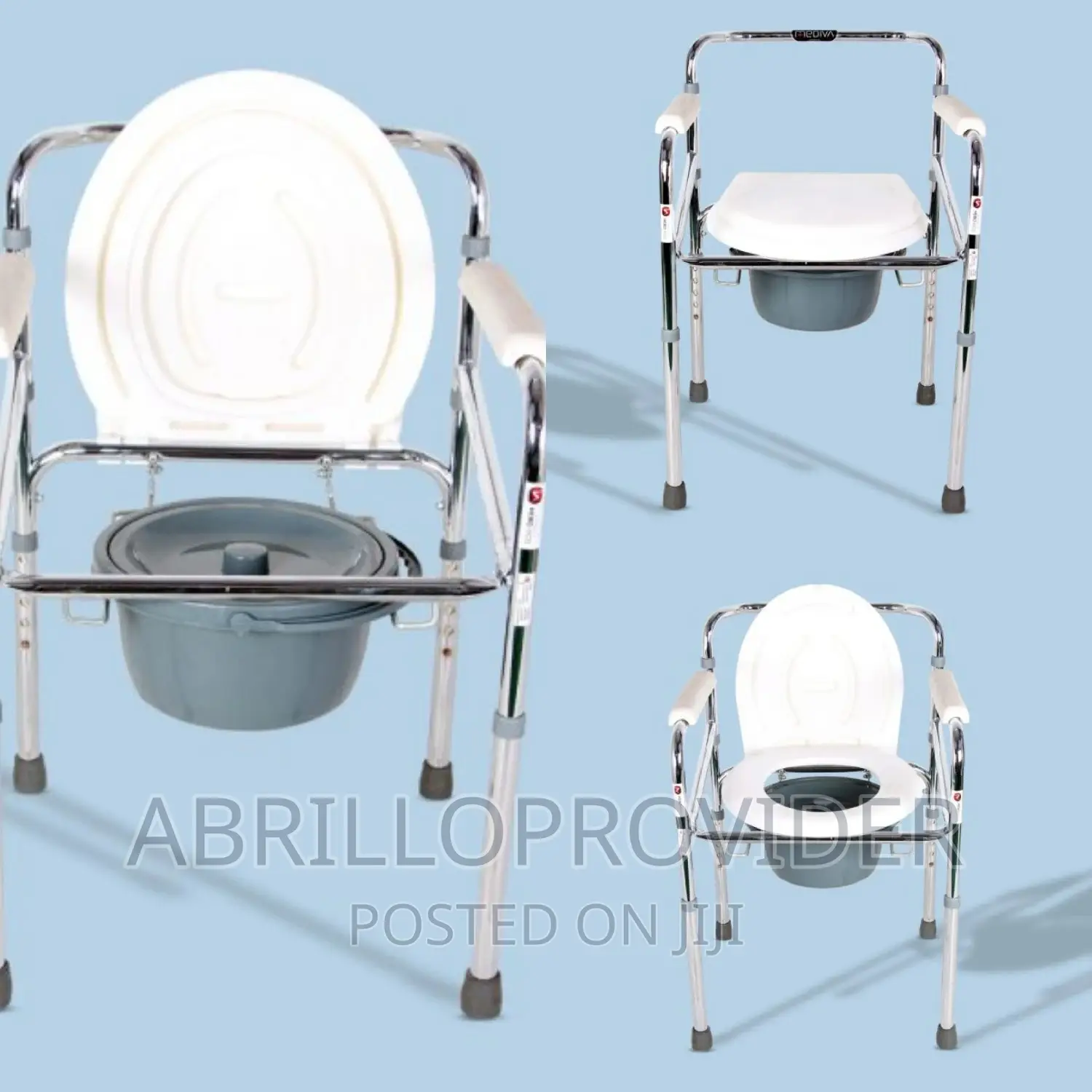 Medical Chair/Mediva Commode Chair MHL