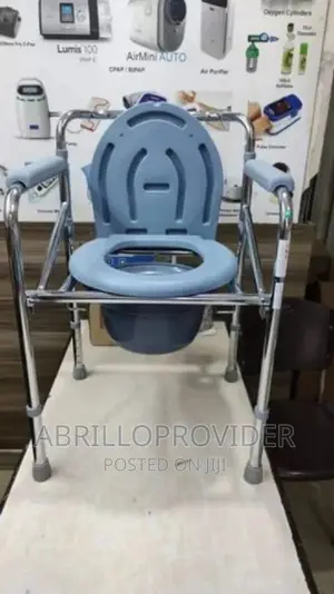 Stainless Steel Commod Chair
/Toilet Chair/Eldery/Chair