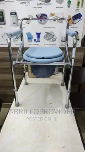 Stainless Steel Commod Chair
/Toilet Chair/Eldery/Chair