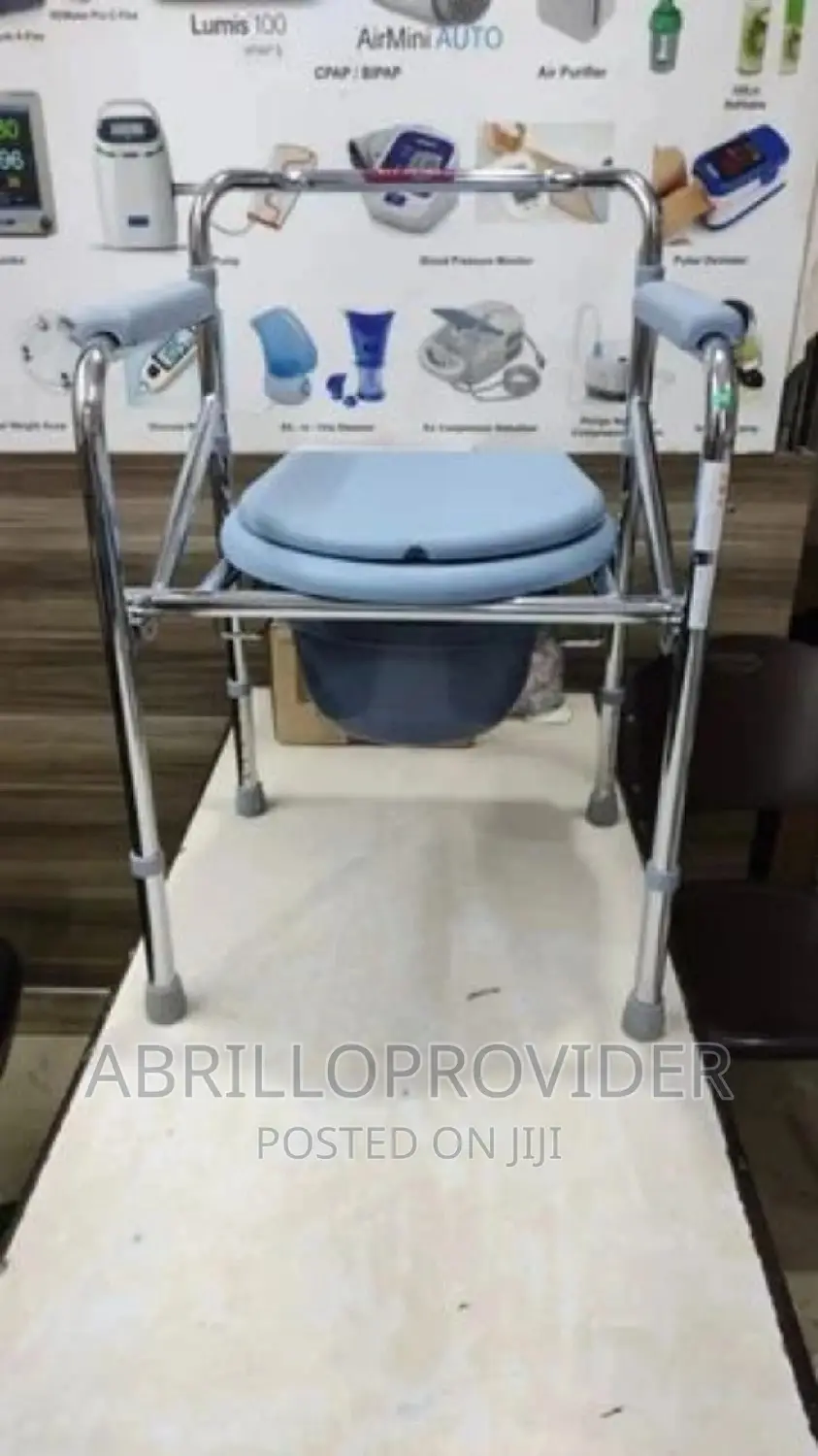 Stainless Steel Commod Chair
/Toilet Chair/Eldery/Chair