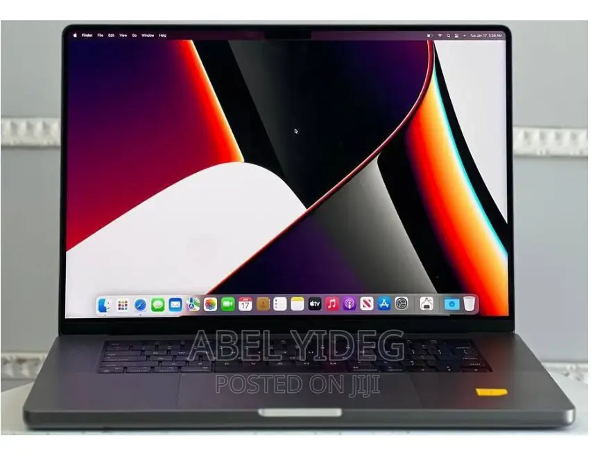 New Laptop Apple MacBook Pro M1 32GB Apple M1 SSD 512GB