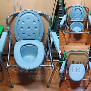 Photo - Commode Chair/New Packed Chair/Foldable Chair/Chair'chair'