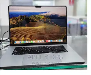 New Laptop Apple MacBook Pro M1 32GB Apple M1 SSD 512GB