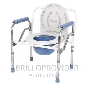Photo - "Commode Chair"Foldbale-Flexible Chair/Toilet Chair/Chair