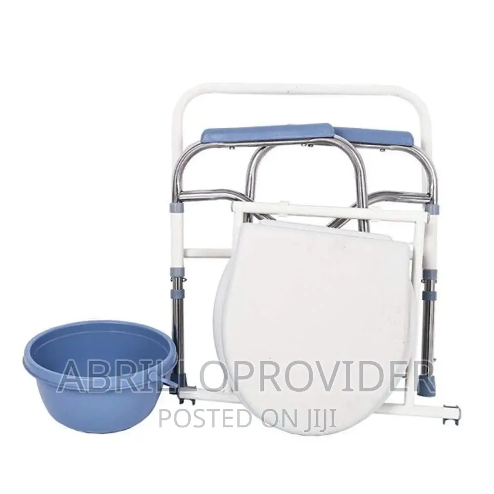 Folding "Eldery Chair'-Old People Chair-Commode Chair