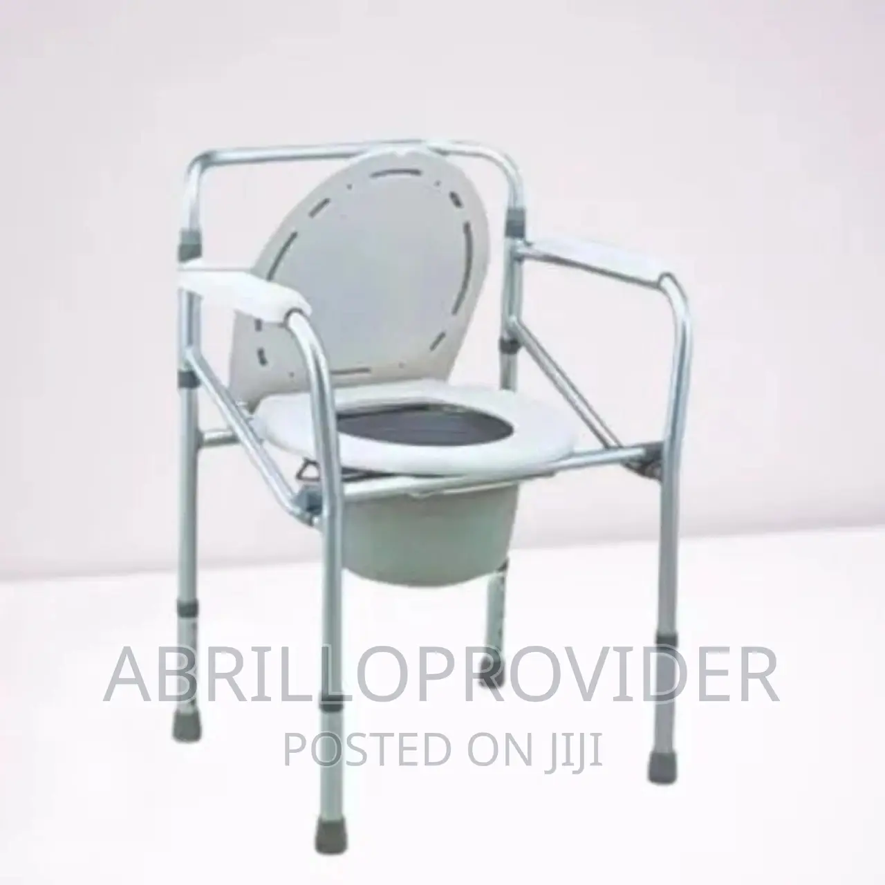 Hospital Premium Aluminum Commode Chair