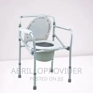 Hospital Premium Aluminum Commode Chair