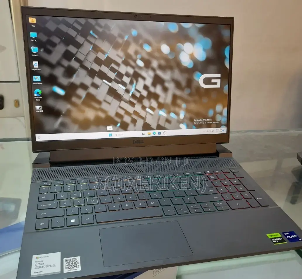 New Laptop Dell G15 5511 16GB Intel Core I9 SSD 1T