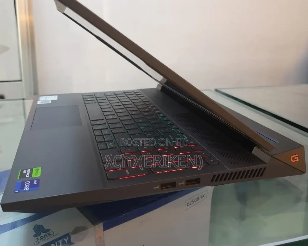 New Laptop Dell G15 5511 16GB Intel Core I9 SSD 1T