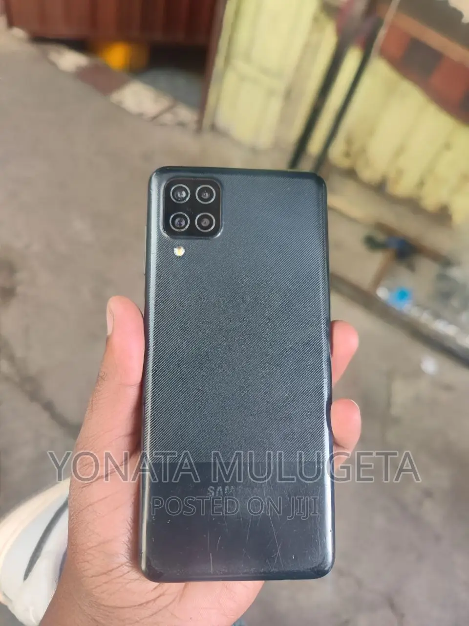 Samsung Galaxy A12 64 GB Black