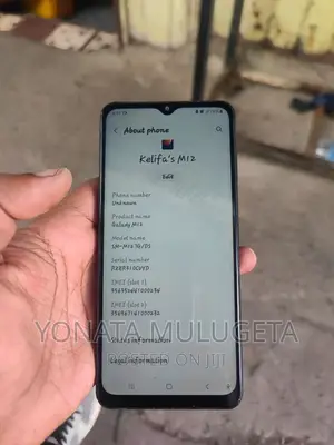 Samsung Galaxy A12 64 GB Black