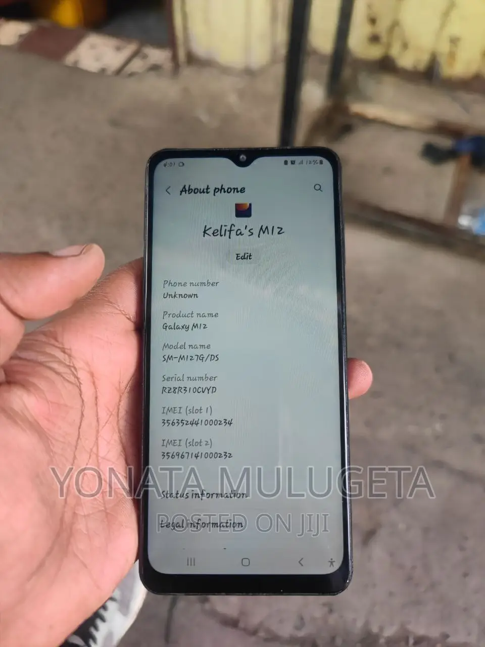 Samsung Galaxy A12 64 GB Black