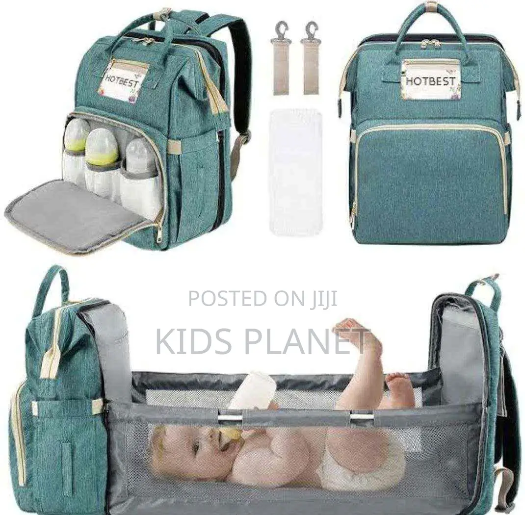 2 in 1 Baby Bag and Bed