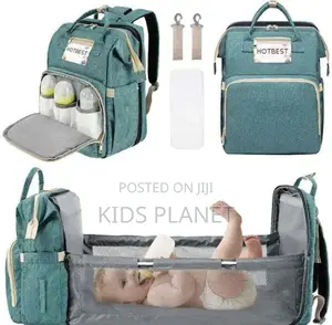 Photo - 2 in 1 Baby Bag and Bed