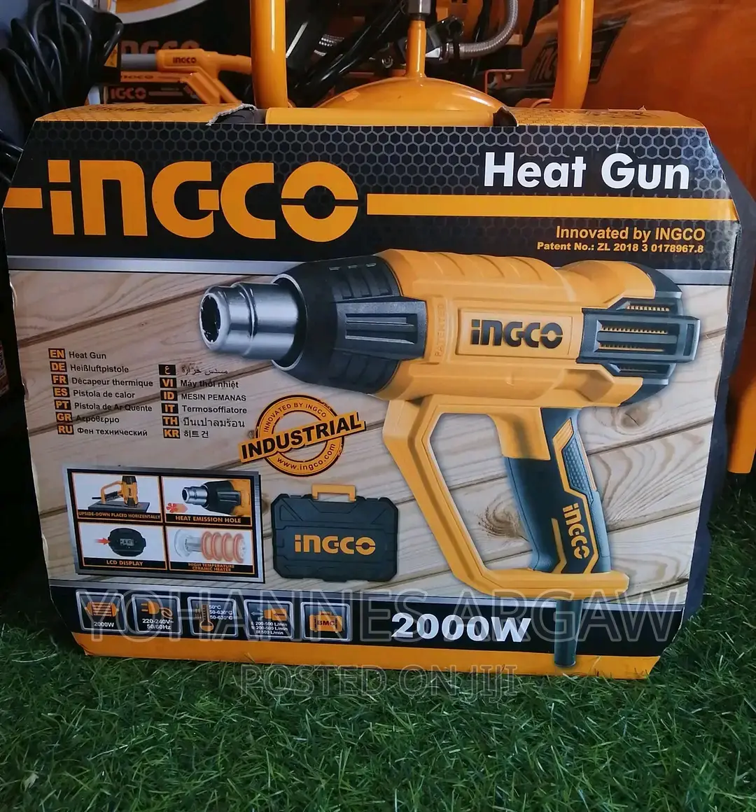 Heat Gun Ingco 2000 Watt Orginal